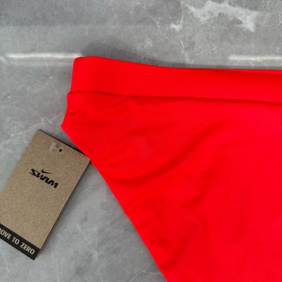 Women’s Nike Swim High Waisted Bikini Swimsuit Bottoms XL - Picture 8 of 16